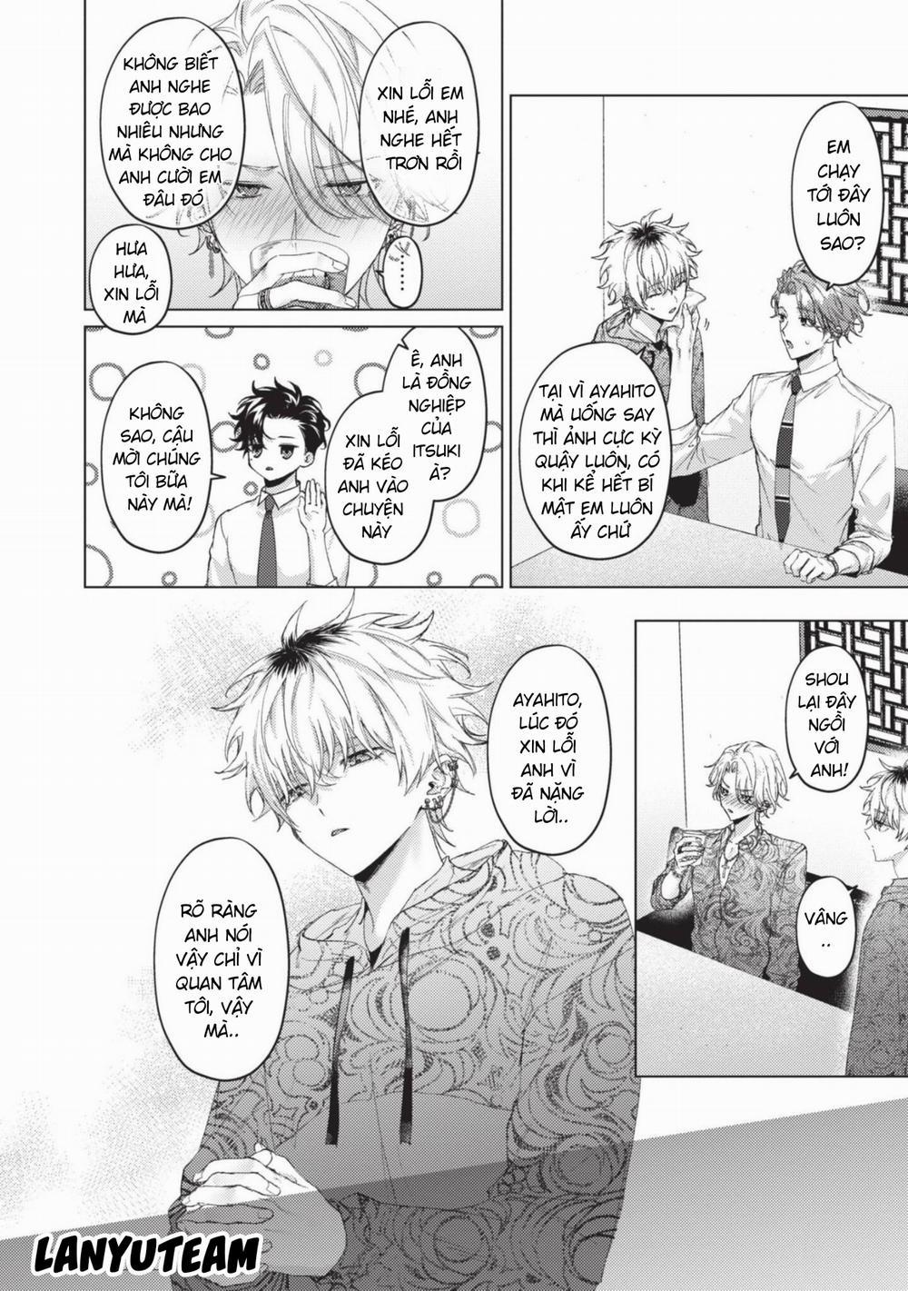 Mèo Nhỏ Dưới Ánh Hoàng Hôn 11 trang 7