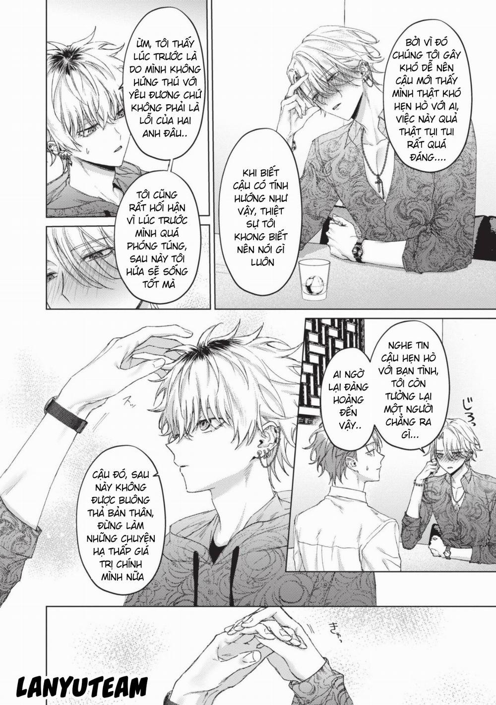 Mèo Nhỏ Dưới Ánh Hoàng Hôn 11 trang 9