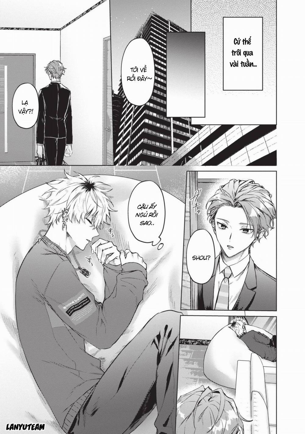 Mèo Nhỏ Dưới Ánh Hoàng Hôn 2 trang 0