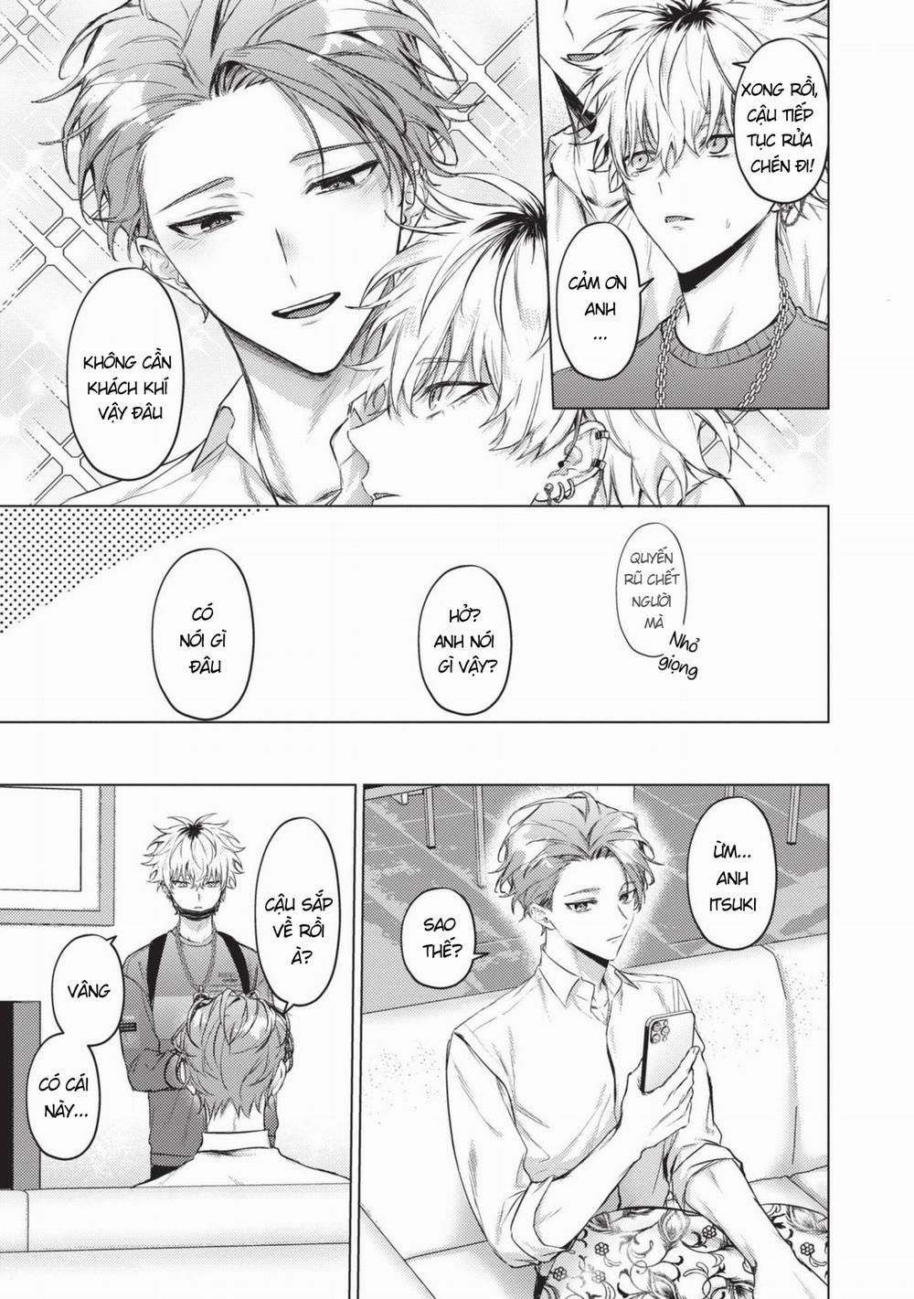 Mèo Nhỏ Dưới Ánh Hoàng Hôn 2 trang 4