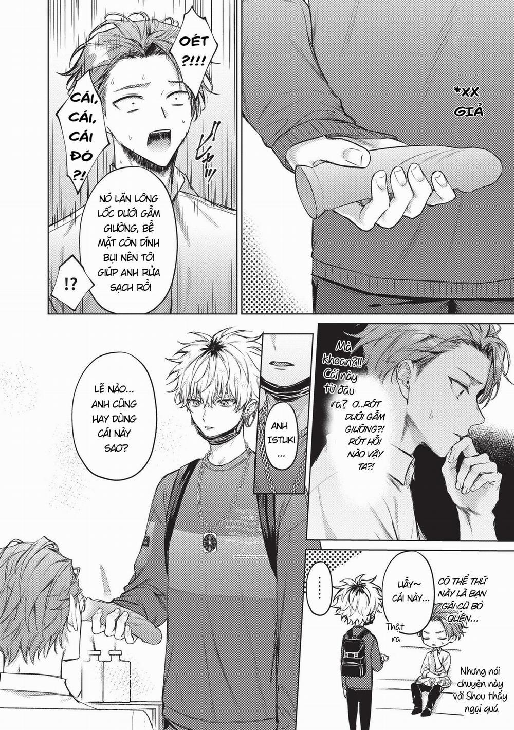 Mèo Nhỏ Dưới Ánh Hoàng Hôn 2 trang 5