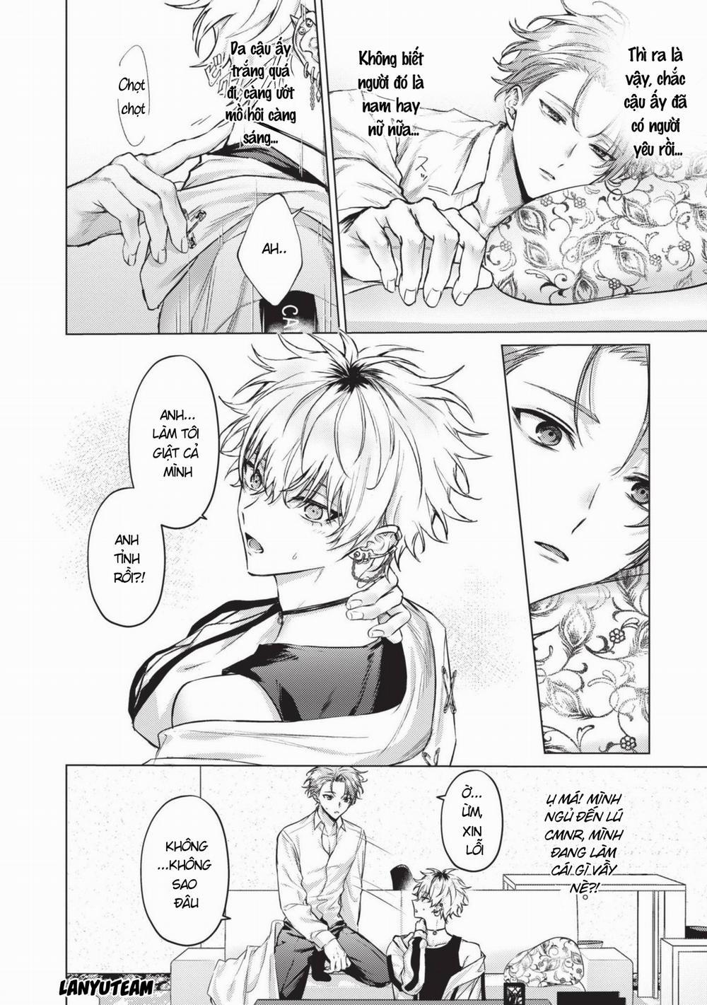 Mèo Nhỏ Dưới Ánh Hoàng Hôn 3 trang 4