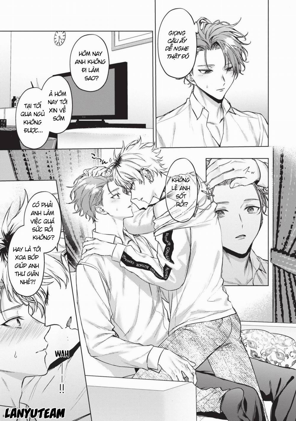 Mèo Nhỏ Dưới Ánh Hoàng Hôn 3 trang 5