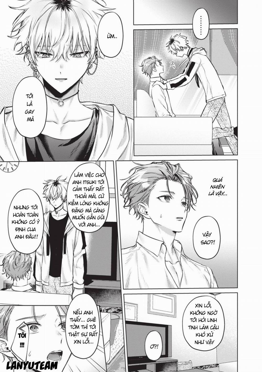 Mèo Nhỏ Dưới Ánh Hoàng Hôn 3 trang 7