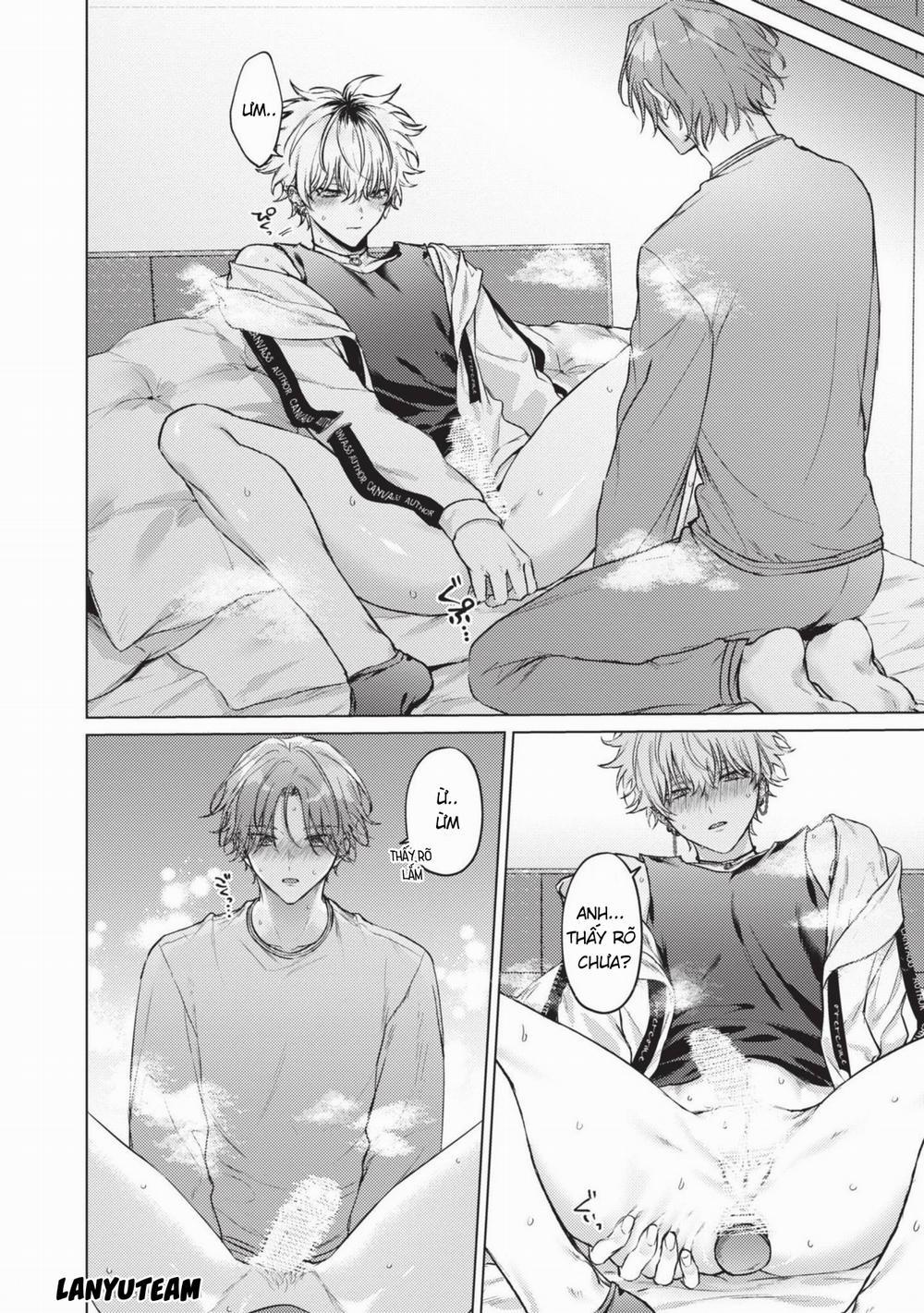 Mèo Nhỏ Dưới Ánh Hoàng Hôn 4 trang 1