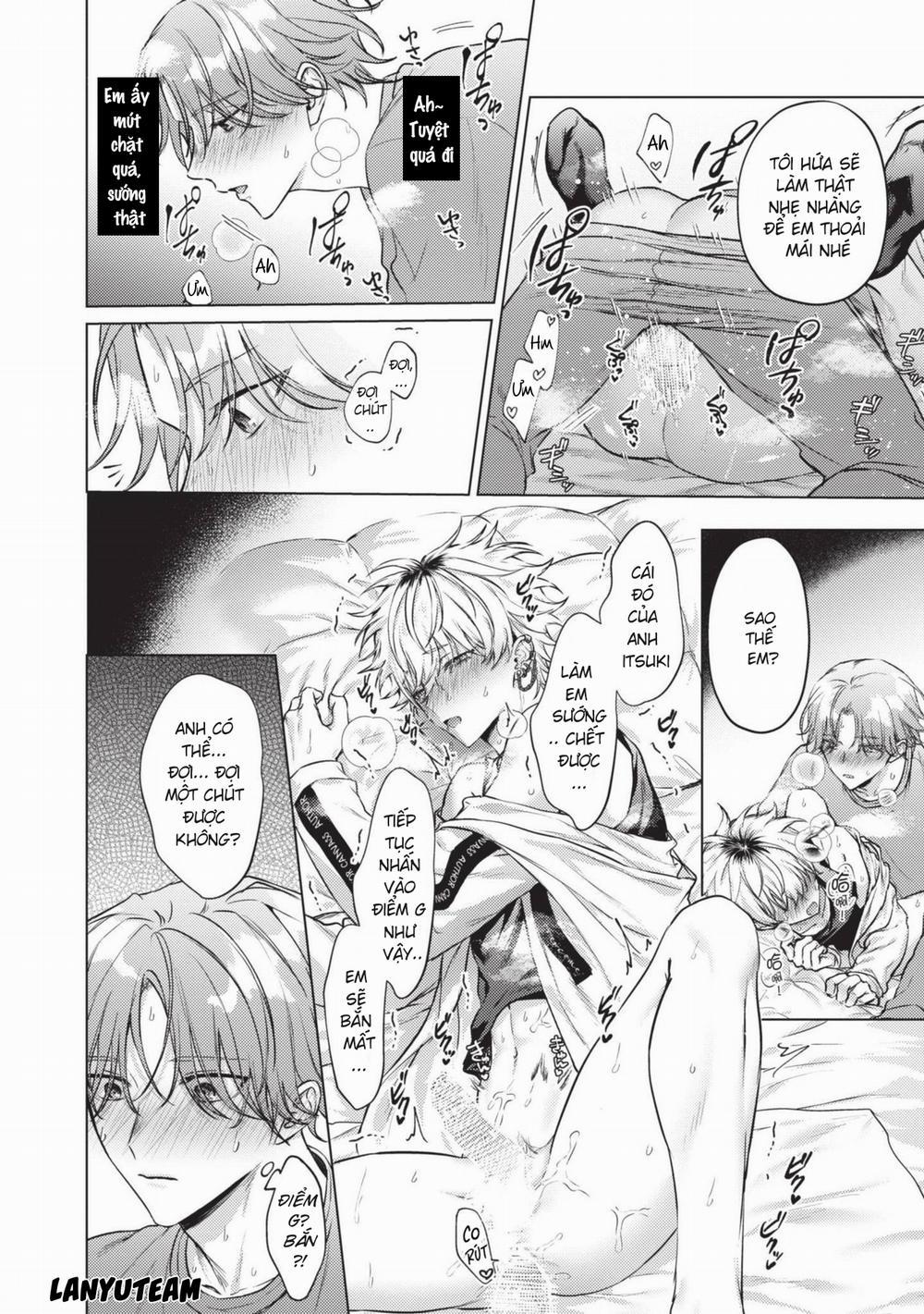 Mèo Nhỏ Dưới Ánh Hoàng Hôn 4 trang 10