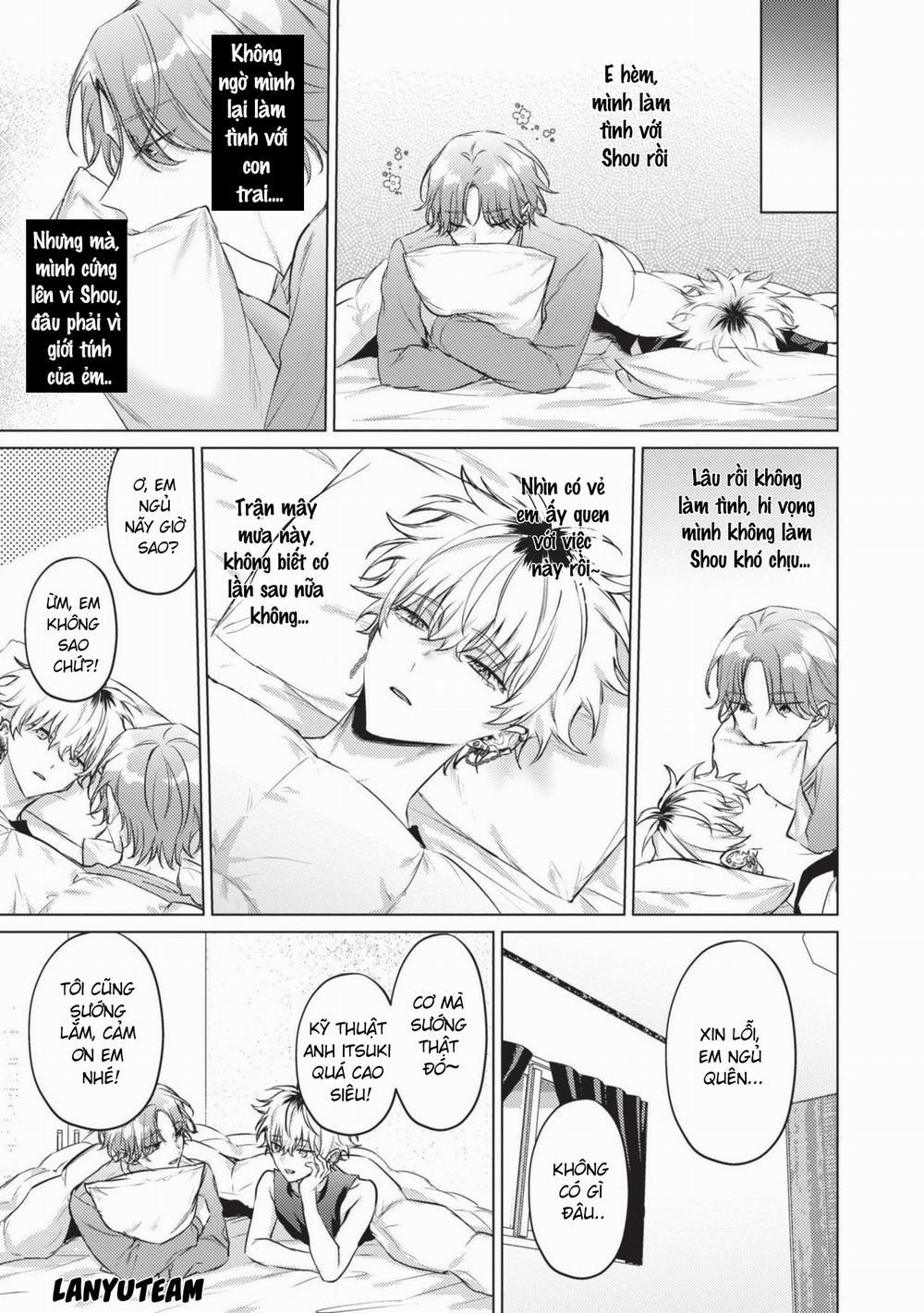 Mèo Nhỏ Dưới Ánh Hoàng Hôn 4 trang 13