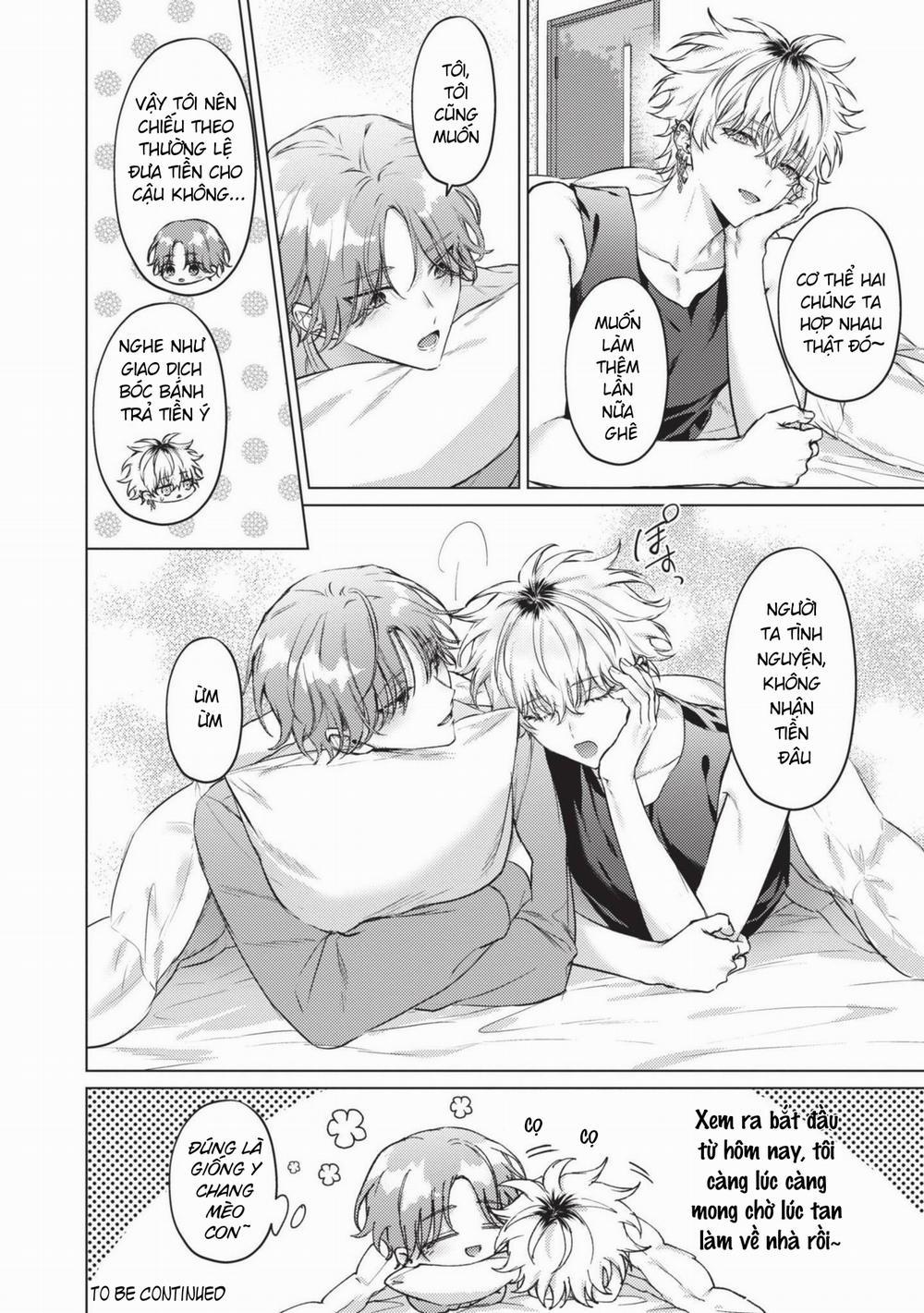 Mèo Nhỏ Dưới Ánh Hoàng Hôn 4 trang 14