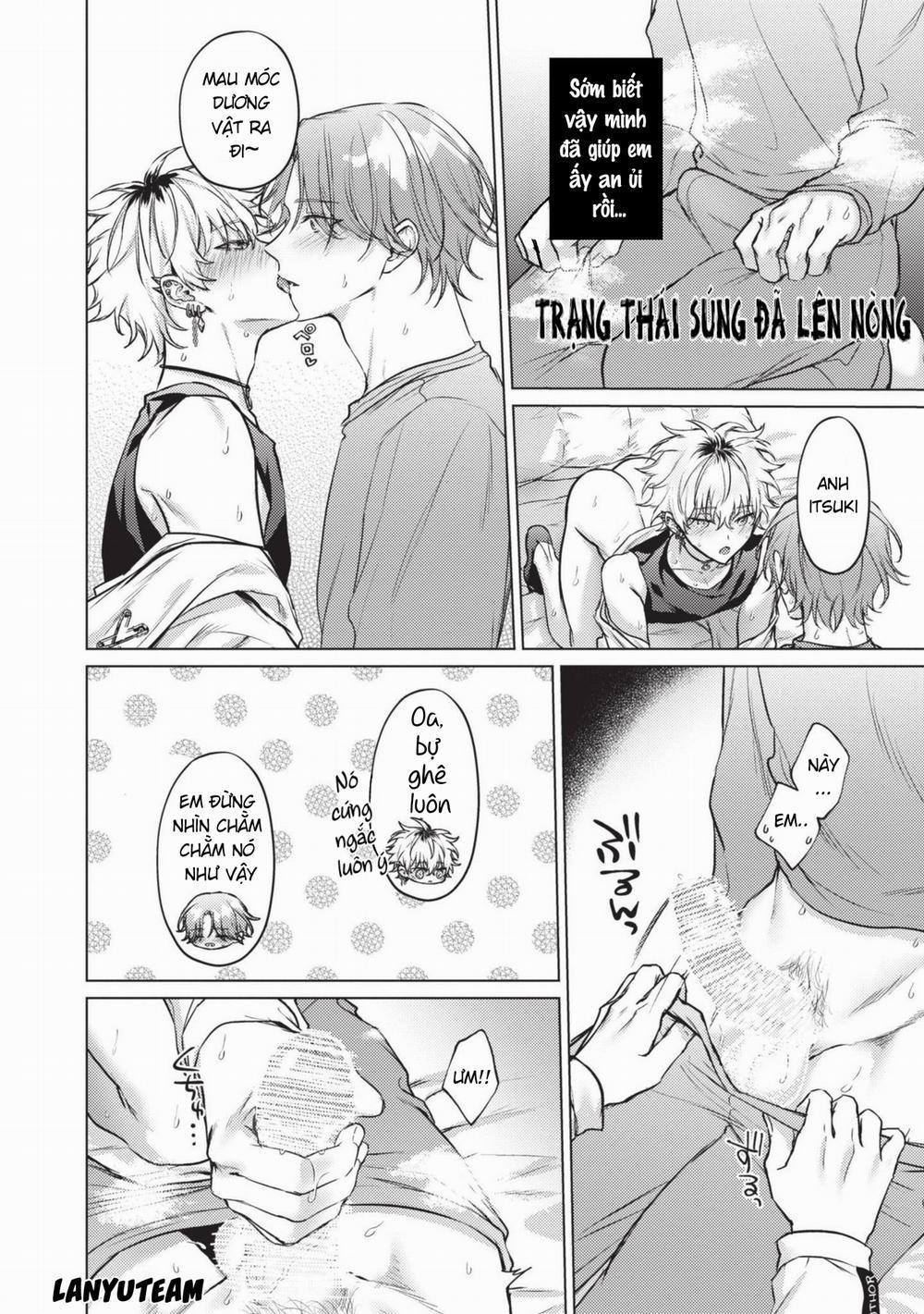 Mèo Nhỏ Dưới Ánh Hoàng Hôn 4 trang 6