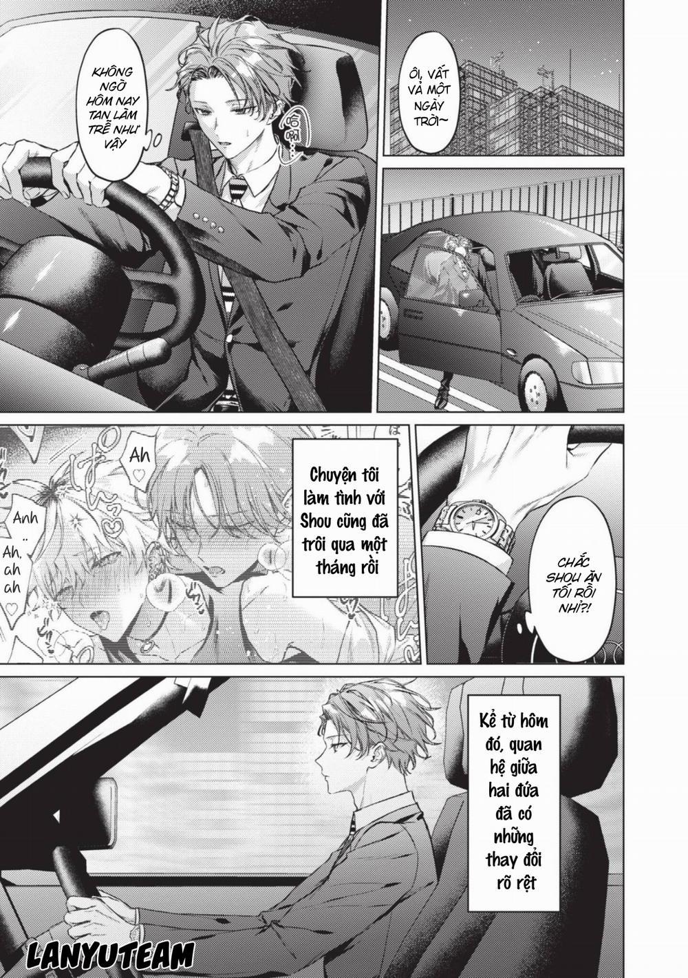 Mèo Nhỏ Dưới Ánh Hoàng Hôn 5 trang 0