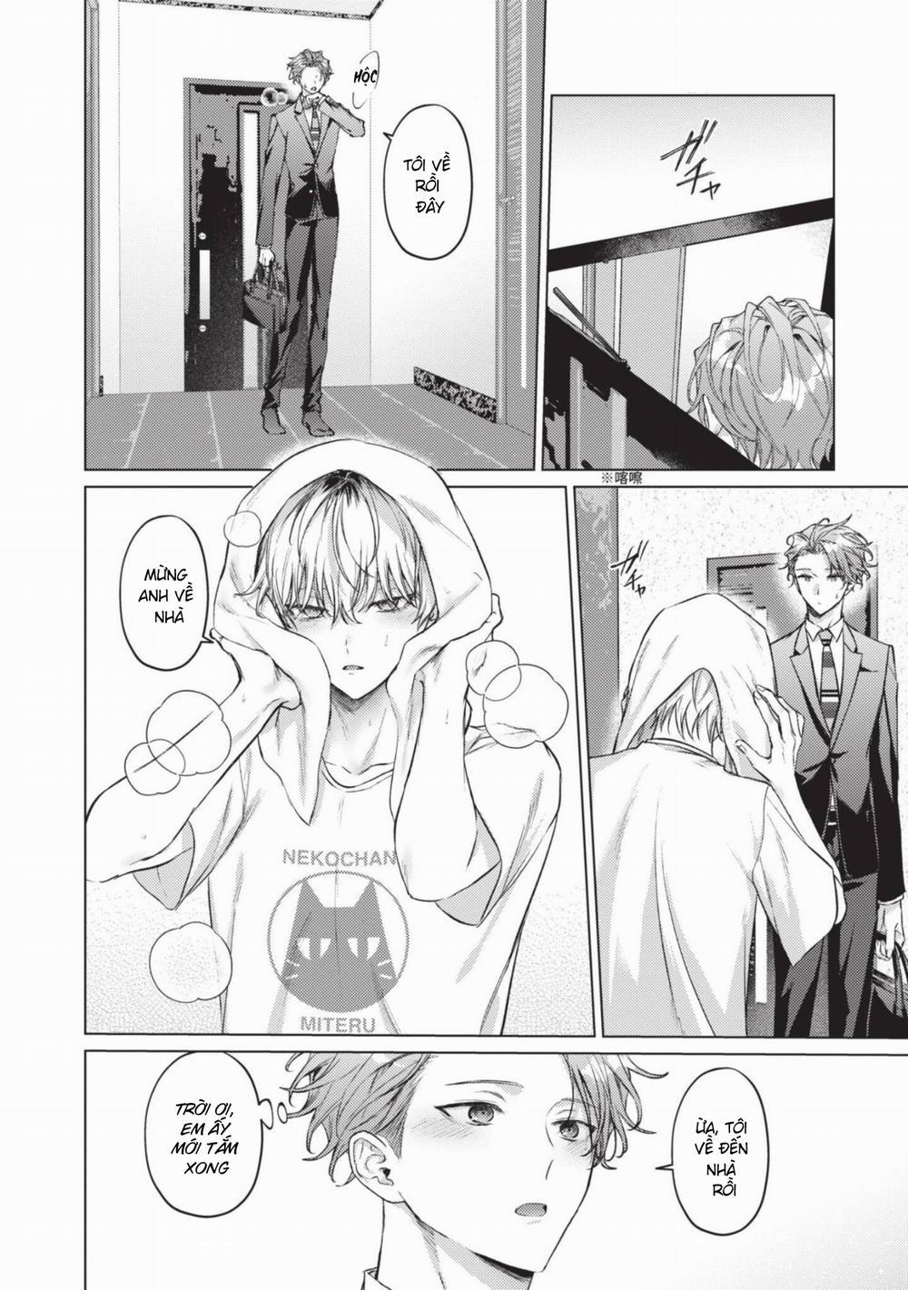 Mèo Nhỏ Dưới Ánh Hoàng Hôn 5 trang 3