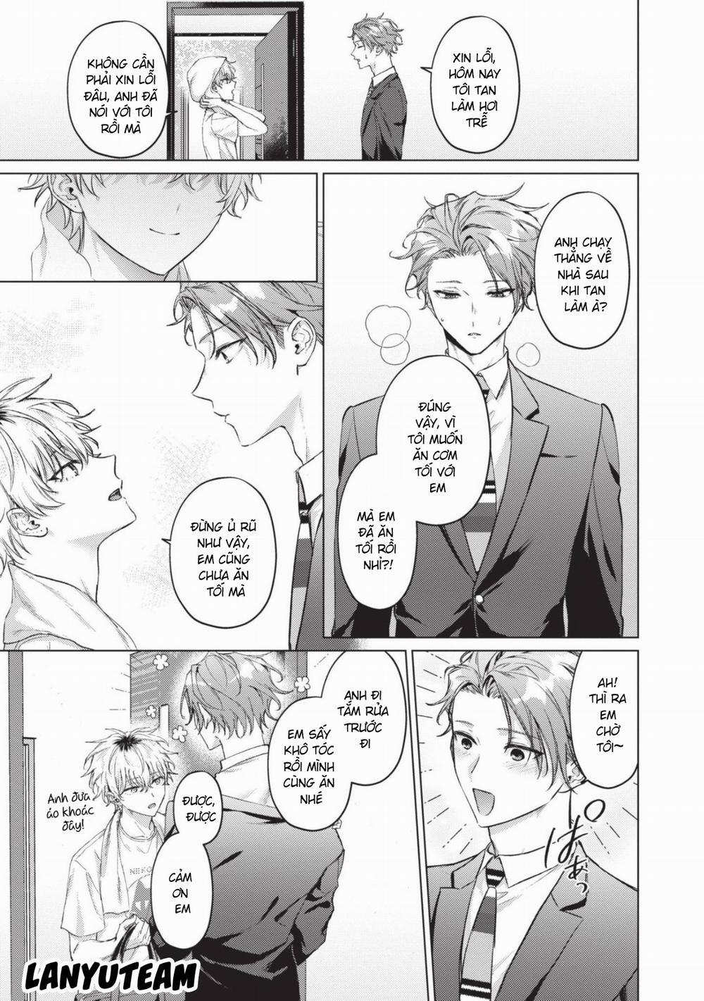 Mèo Nhỏ Dưới Ánh Hoàng Hôn 5 trang 4