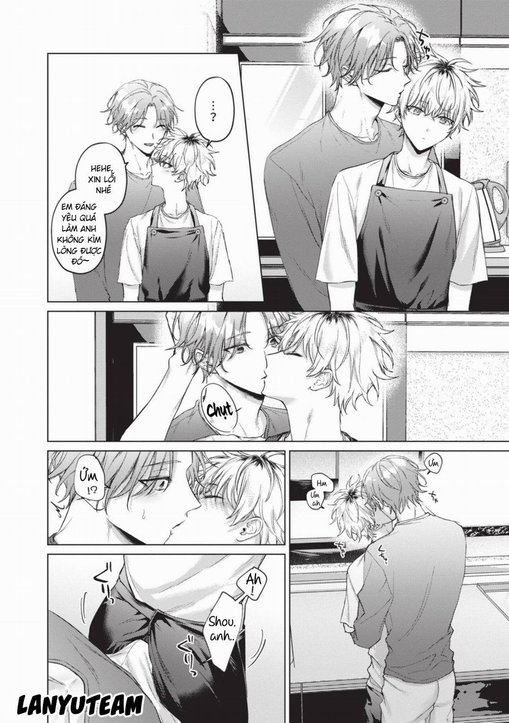 Mèo Nhỏ Dưới Ánh Hoàng Hôn 5 trang 9