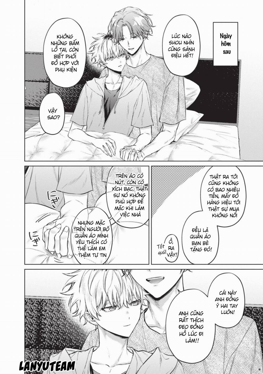 Mèo Nhỏ Dưới Ánh Hoàng Hôn 6 trang 0