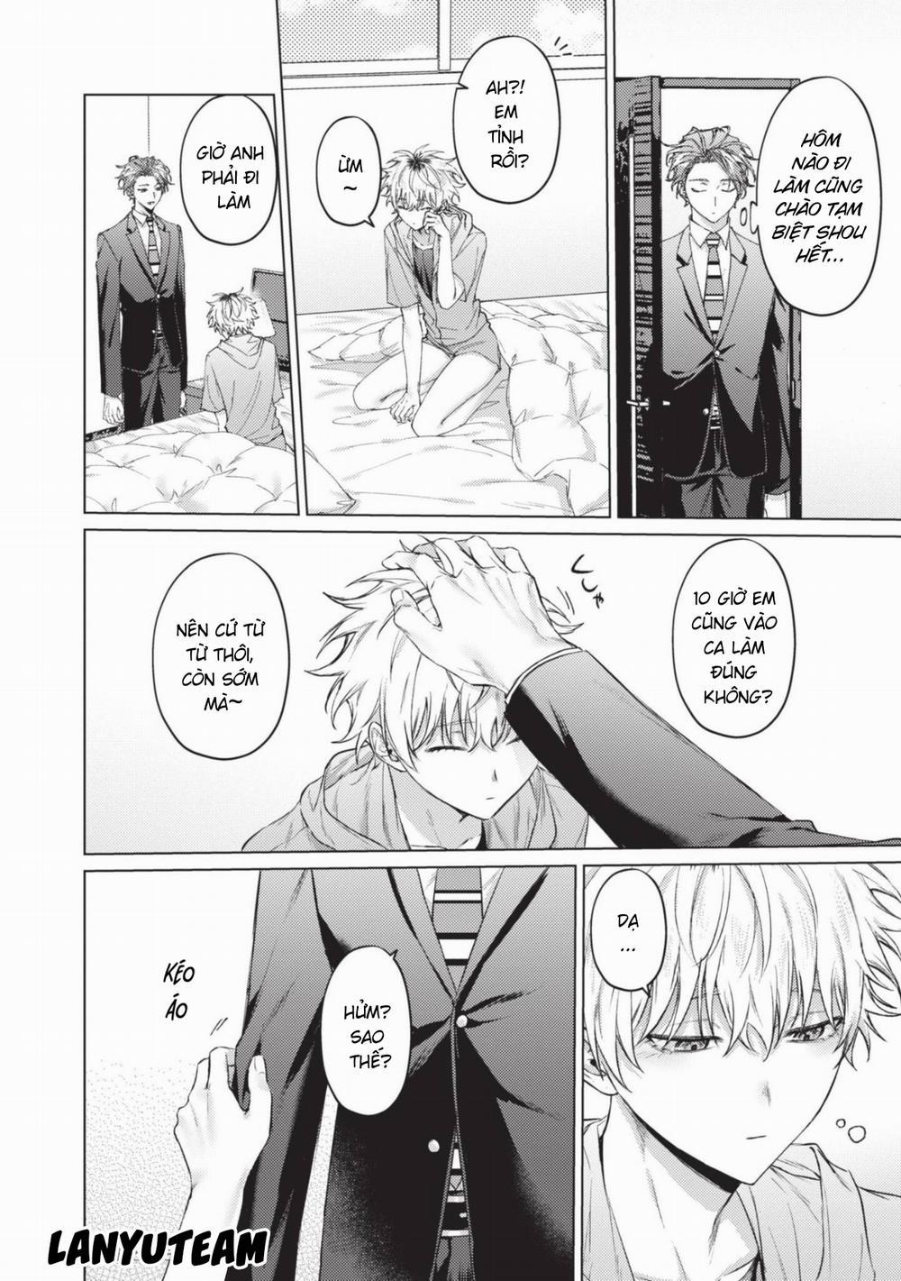 Mèo Nhỏ Dưới Ánh Hoàng Hôn 6 trang 10