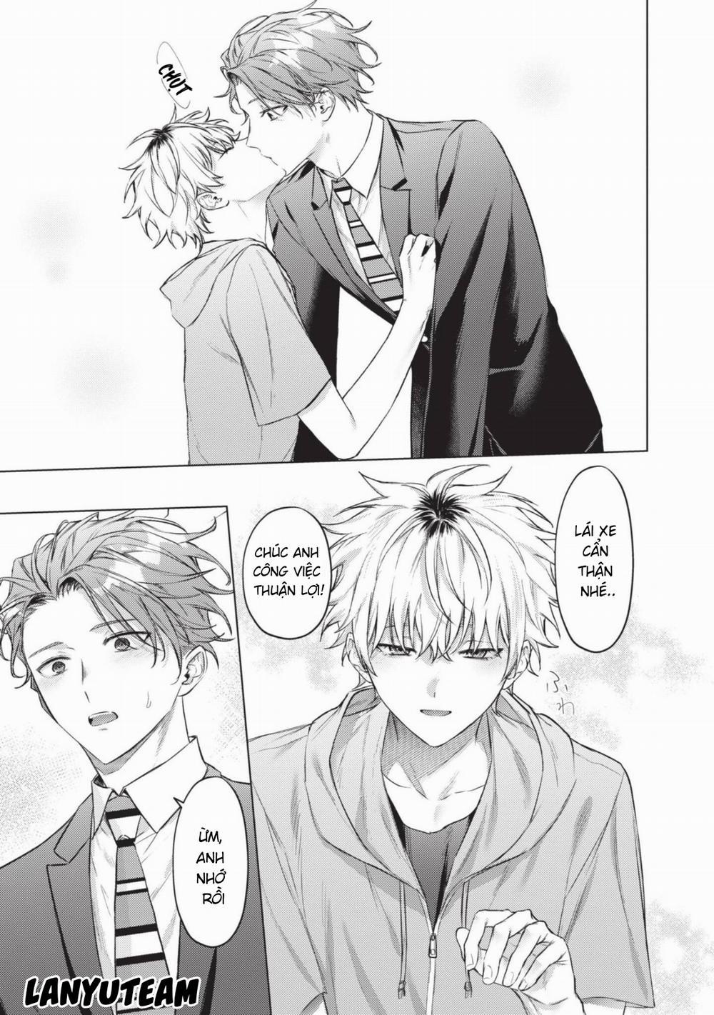 Mèo Nhỏ Dưới Ánh Hoàng Hôn 6 trang 11