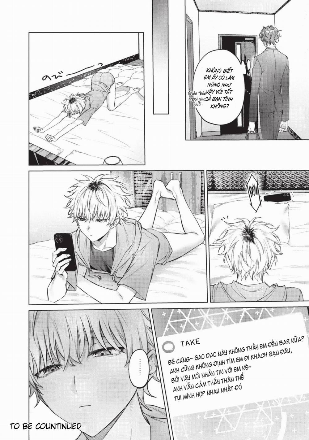 Mèo Nhỏ Dưới Ánh Hoàng Hôn 6 trang 12