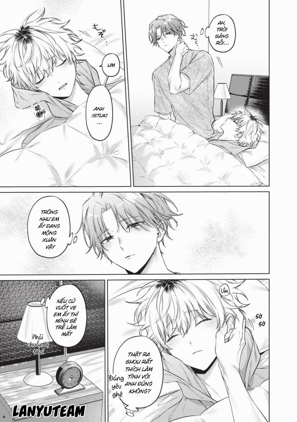 Mèo Nhỏ Dưới Ánh Hoàng Hôn 6 trang 9