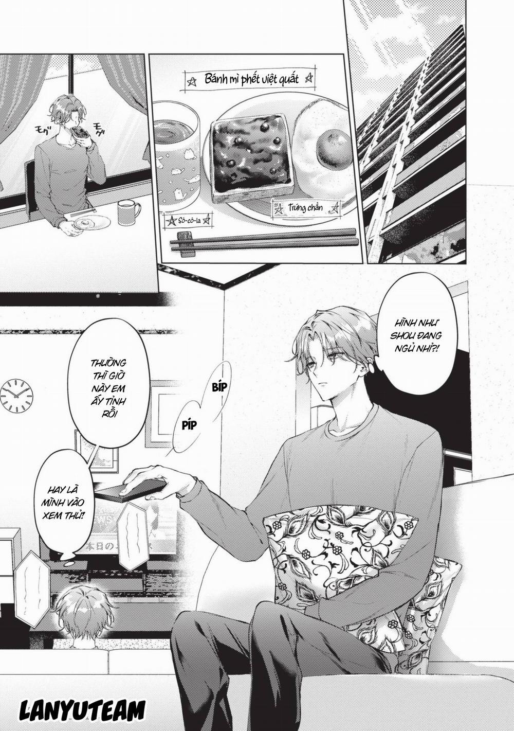 Mèo Nhỏ Dưới Ánh Hoàng Hôn 7 trang 0