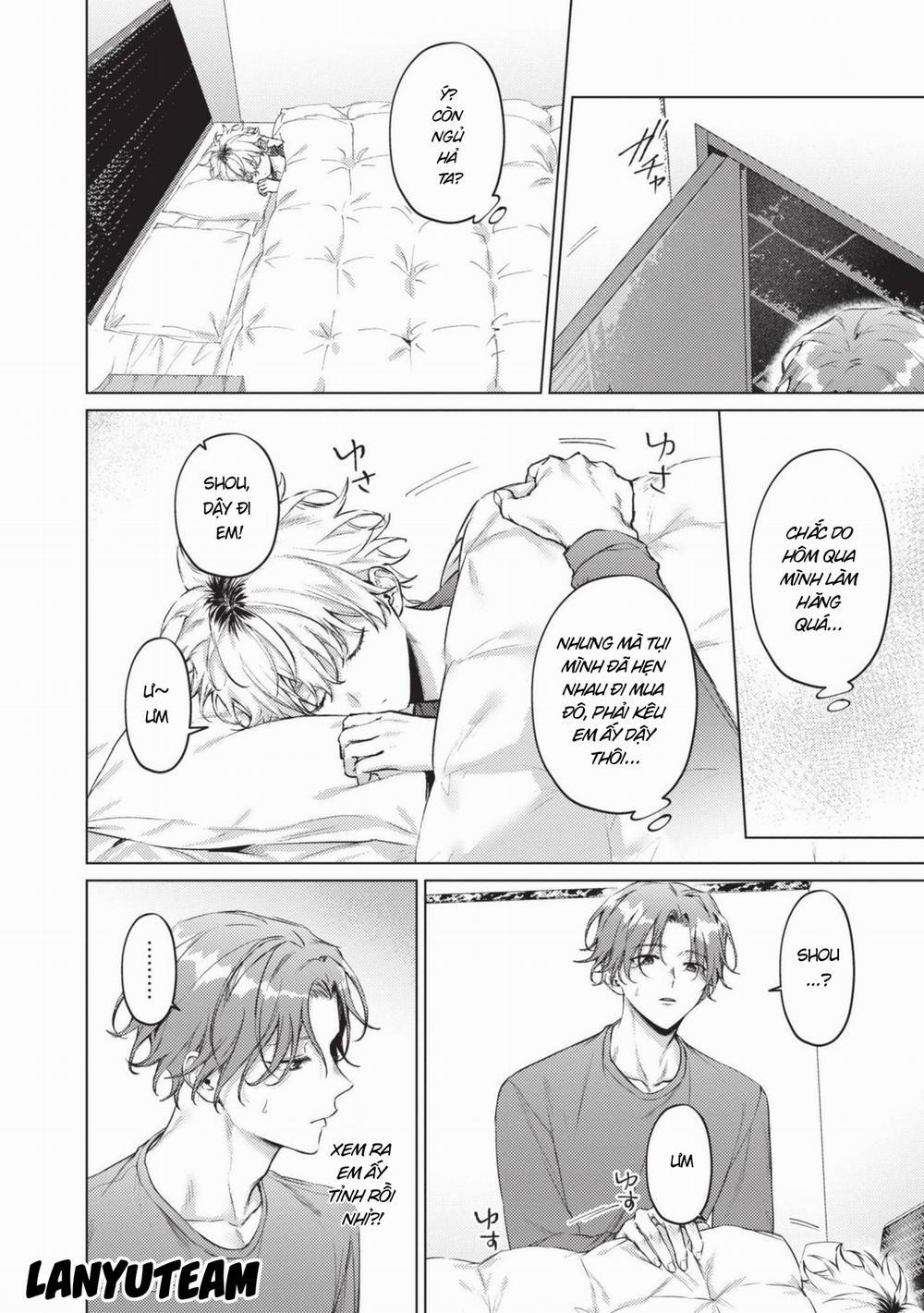 Mèo Nhỏ Dưới Ánh Hoàng Hôn 7 trang 1