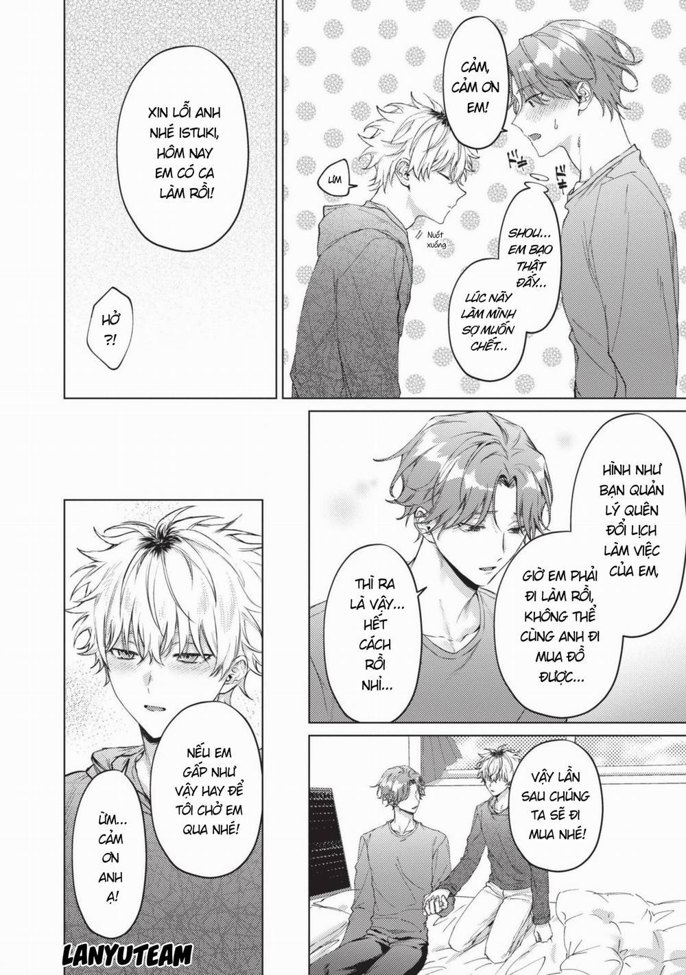 Mèo Nhỏ Dưới Ánh Hoàng Hôn 7 trang 11