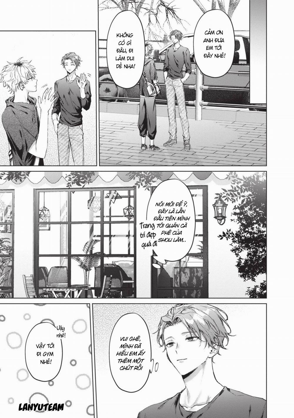 Mèo Nhỏ Dưới Ánh Hoàng Hôn 7 trang 12