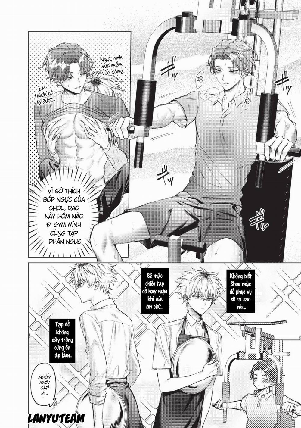 Mèo Nhỏ Dưới Ánh Hoàng Hôn 7 trang 13