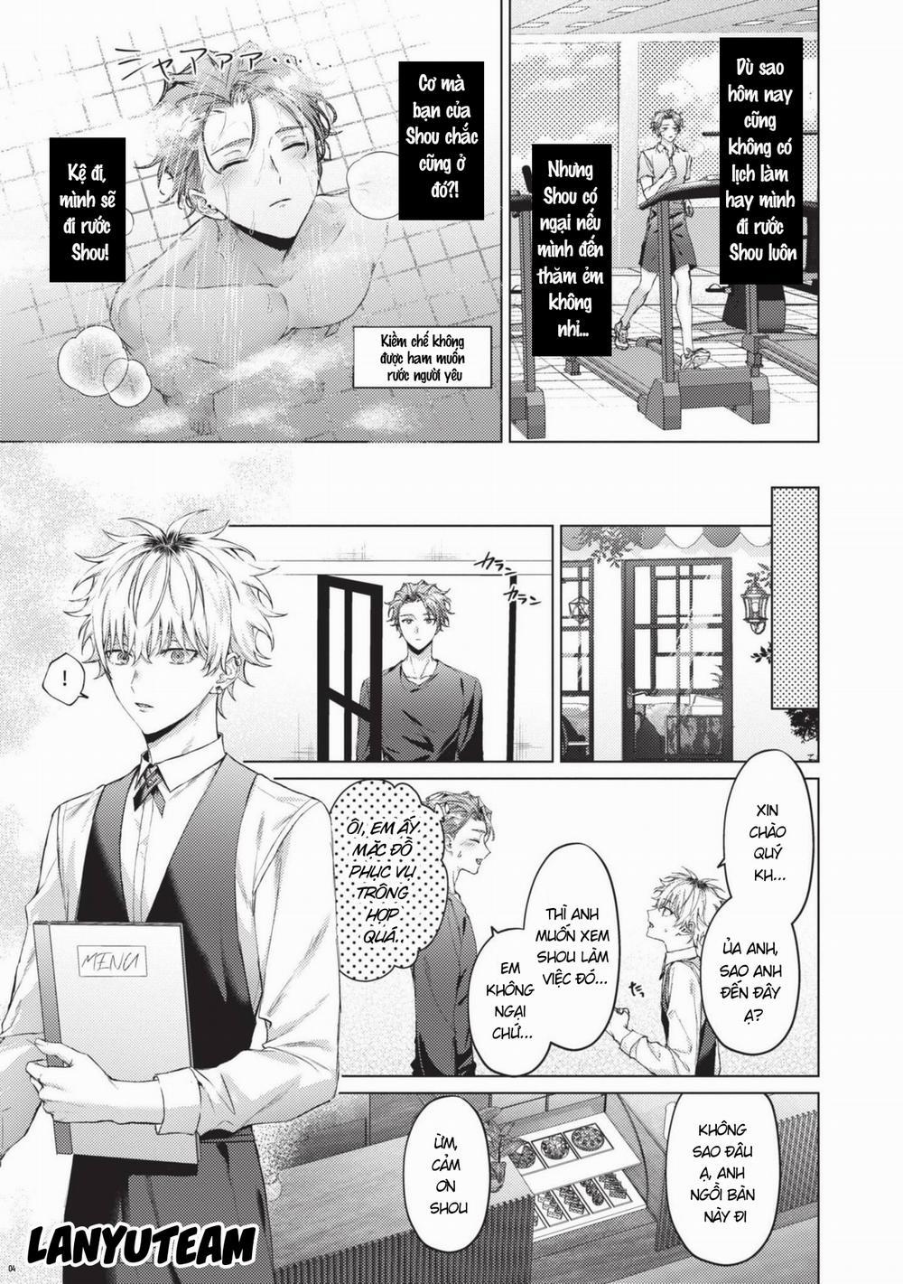 Mèo Nhỏ Dưới Ánh Hoàng Hôn 7 trang 14