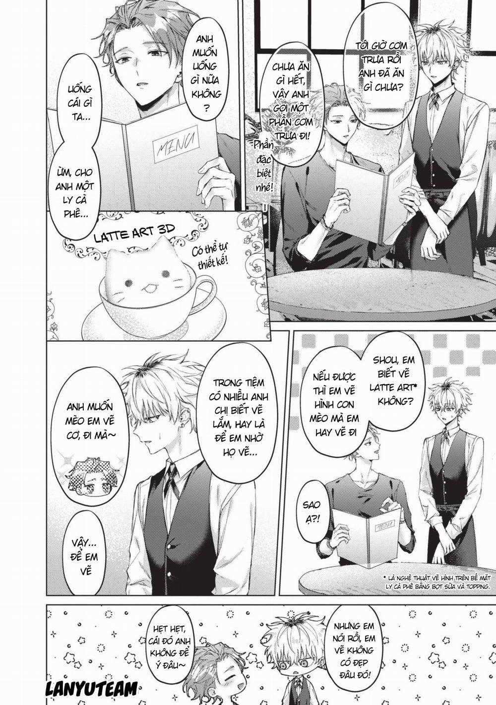 Mèo Nhỏ Dưới Ánh Hoàng Hôn 7 trang 15