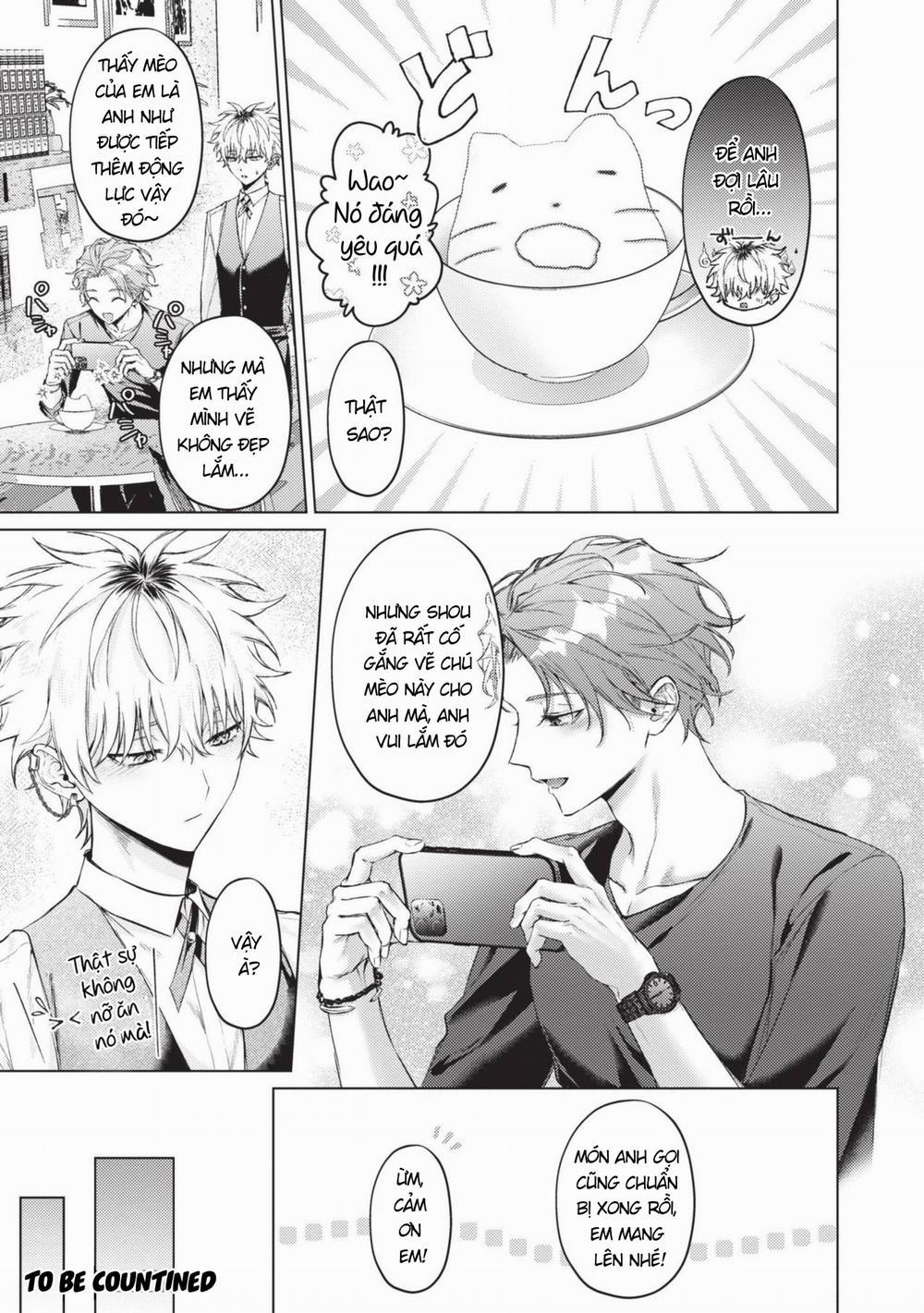 Mèo Nhỏ Dưới Ánh Hoàng Hôn 7 trang 16