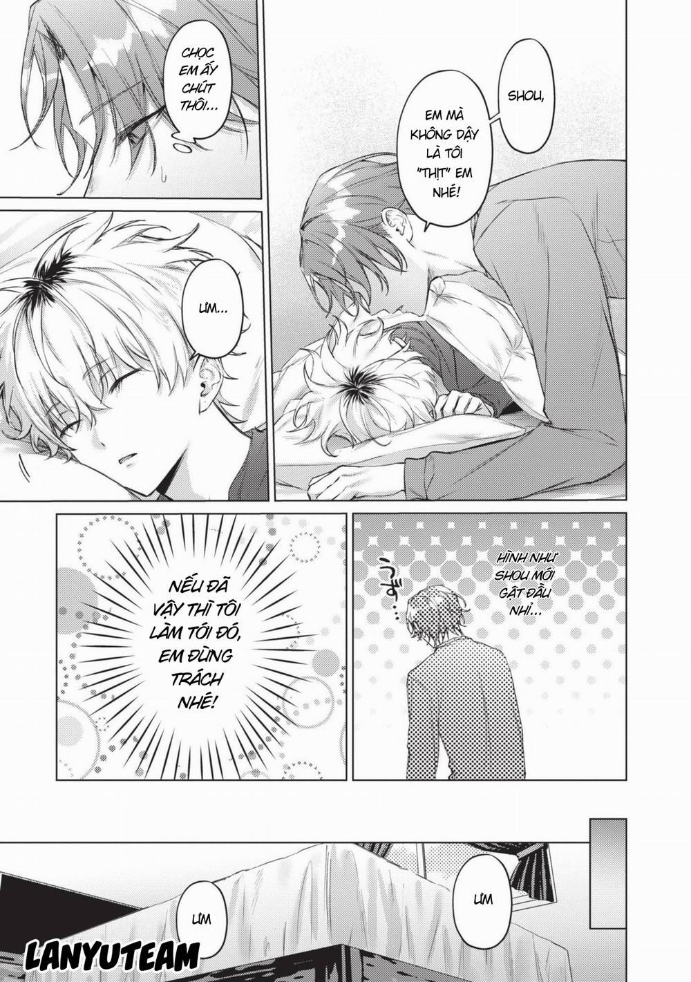 Mèo Nhỏ Dưới Ánh Hoàng Hôn 7 trang 2