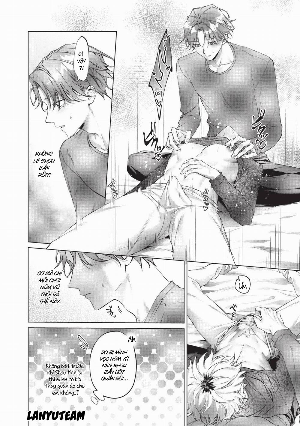 Mèo Nhỏ Dưới Ánh Hoàng Hôn 7 trang 5