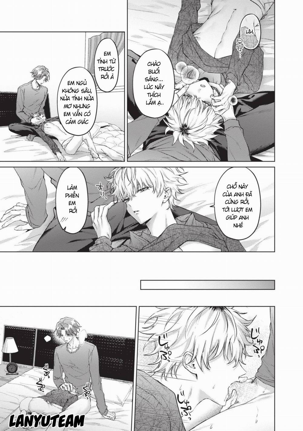 Mèo Nhỏ Dưới Ánh Hoàng Hôn 7 trang 6