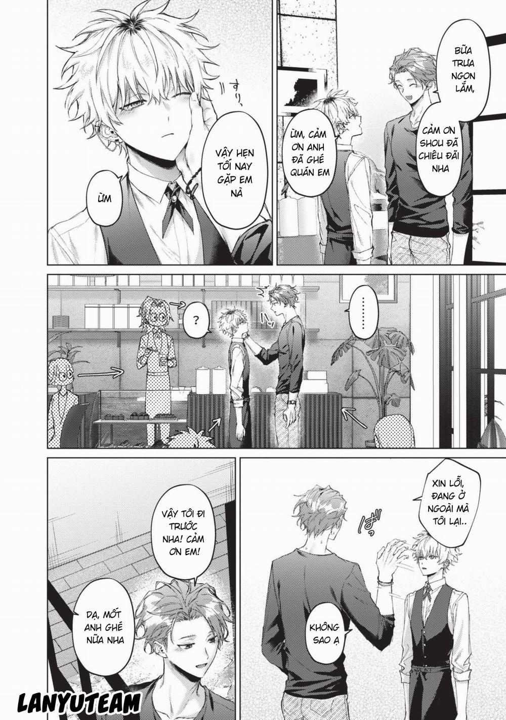 Mèo Nhỏ Dưới Ánh Hoàng Hôn 8 trang 0