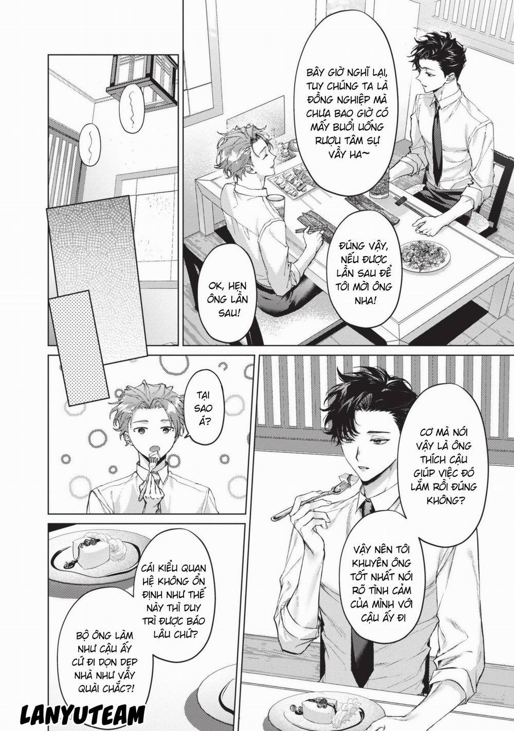 Mèo Nhỏ Dưới Ánh Hoàng Hôn 8 trang 10