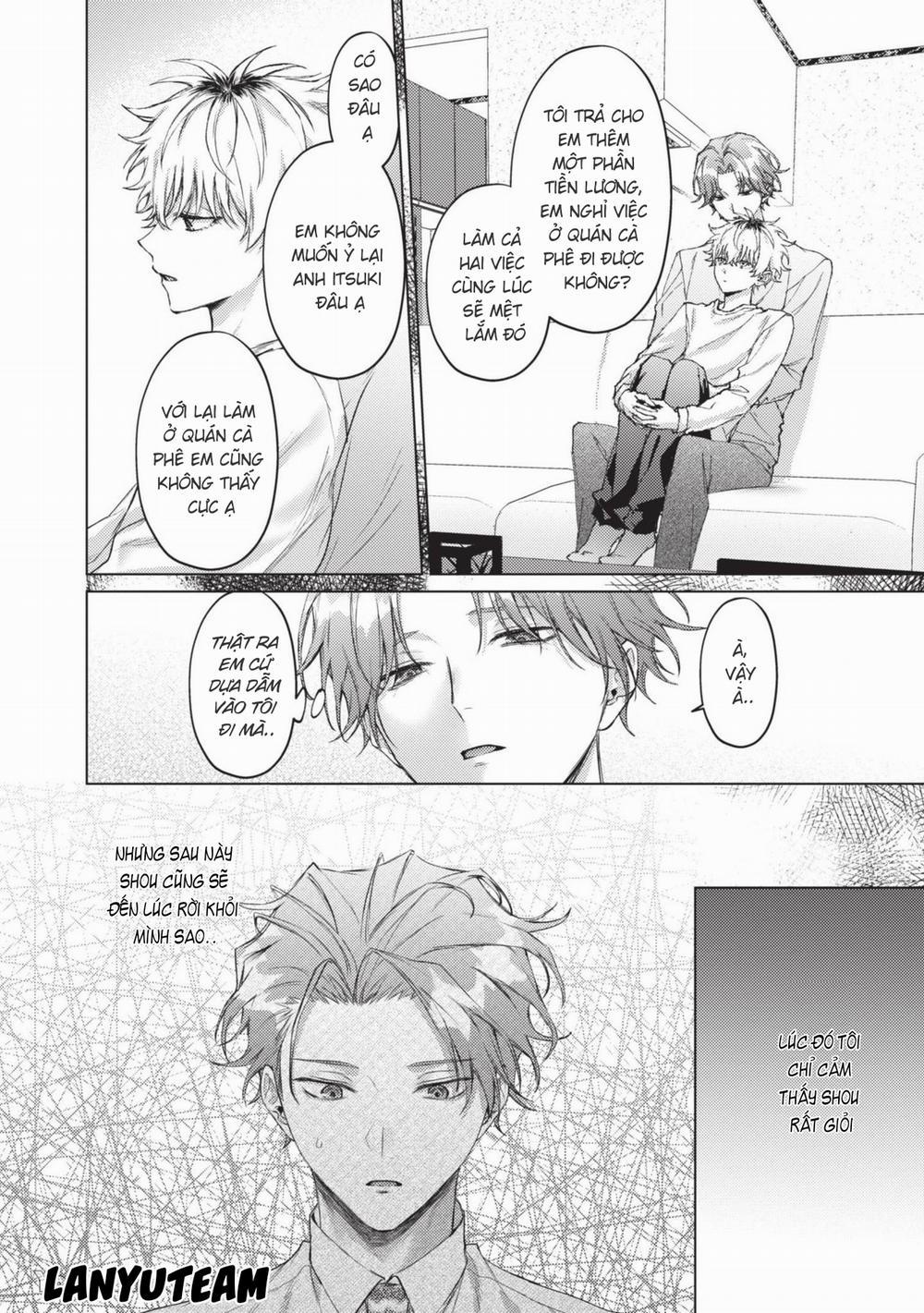 Mèo Nhỏ Dưới Ánh Hoàng Hôn 8 trang 11