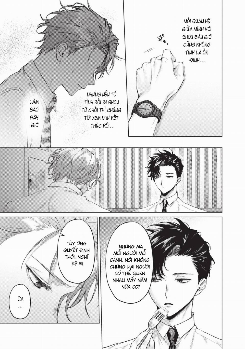 Mèo Nhỏ Dưới Ánh Hoàng Hôn 8 trang 12