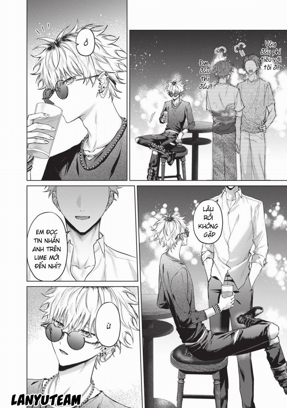 Mèo Nhỏ Dưới Ánh Hoàng Hôn 8 trang 15