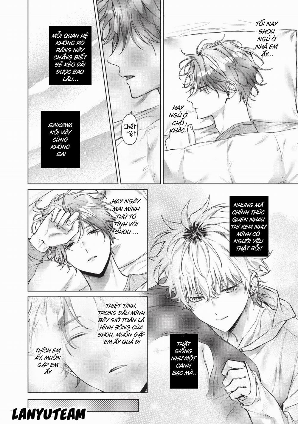 Mèo Nhỏ Dưới Ánh Hoàng Hôn 8 trang 17