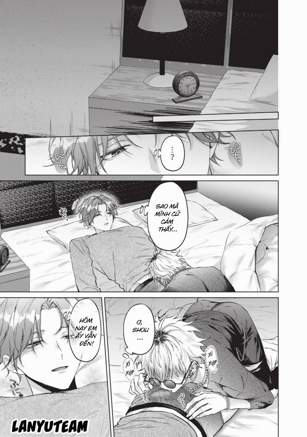 Mèo Nhỏ Dưới Ánh Hoàng Hôn 8 trang 18