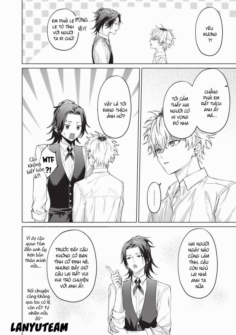 Mèo Nhỏ Dưới Ánh Hoàng Hôn 8 trang 2