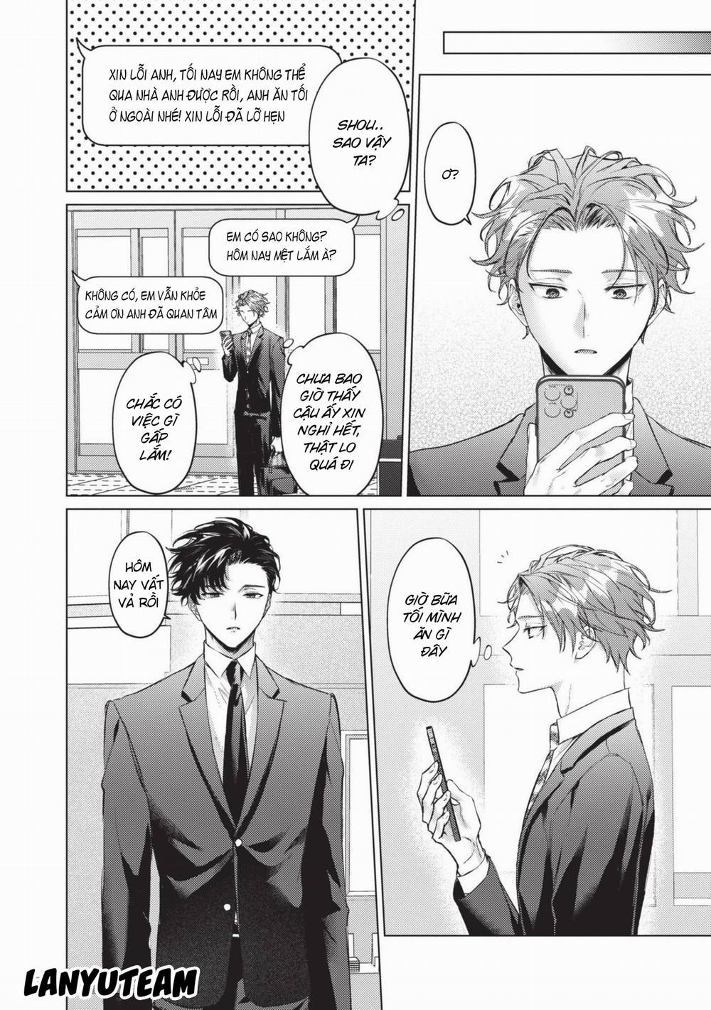 Mèo Nhỏ Dưới Ánh Hoàng Hôn 8 trang 5