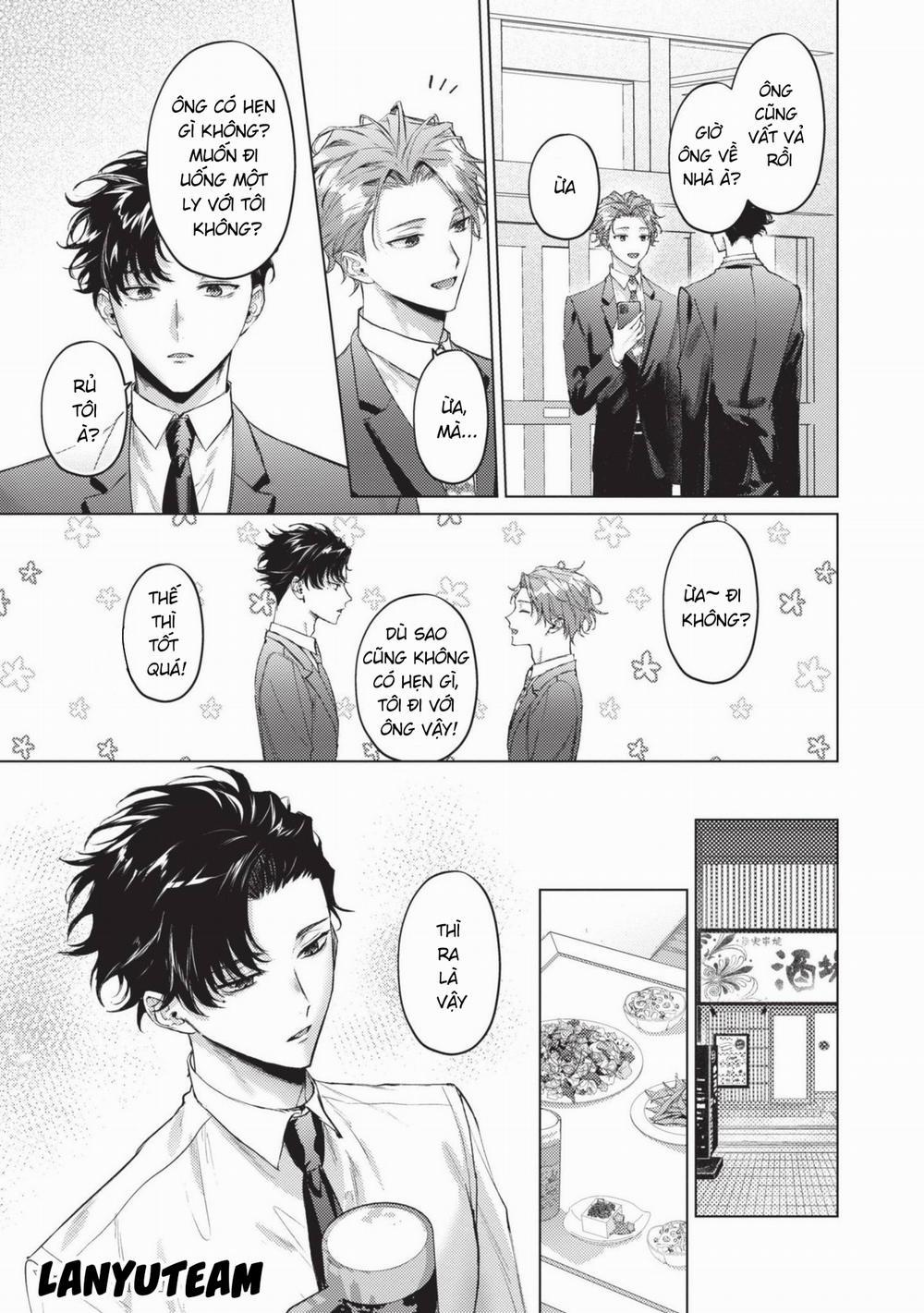 Mèo Nhỏ Dưới Ánh Hoàng Hôn 8 trang 6