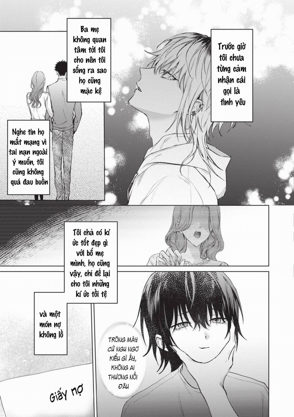 Mèo Nhỏ Dưới Ánh Hoàng Hôn 9 trang 1