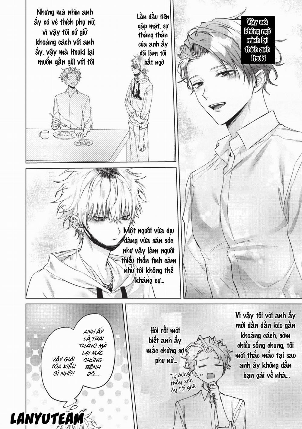 Mèo Nhỏ Dưới Ánh Hoàng Hôn 9 trang 10