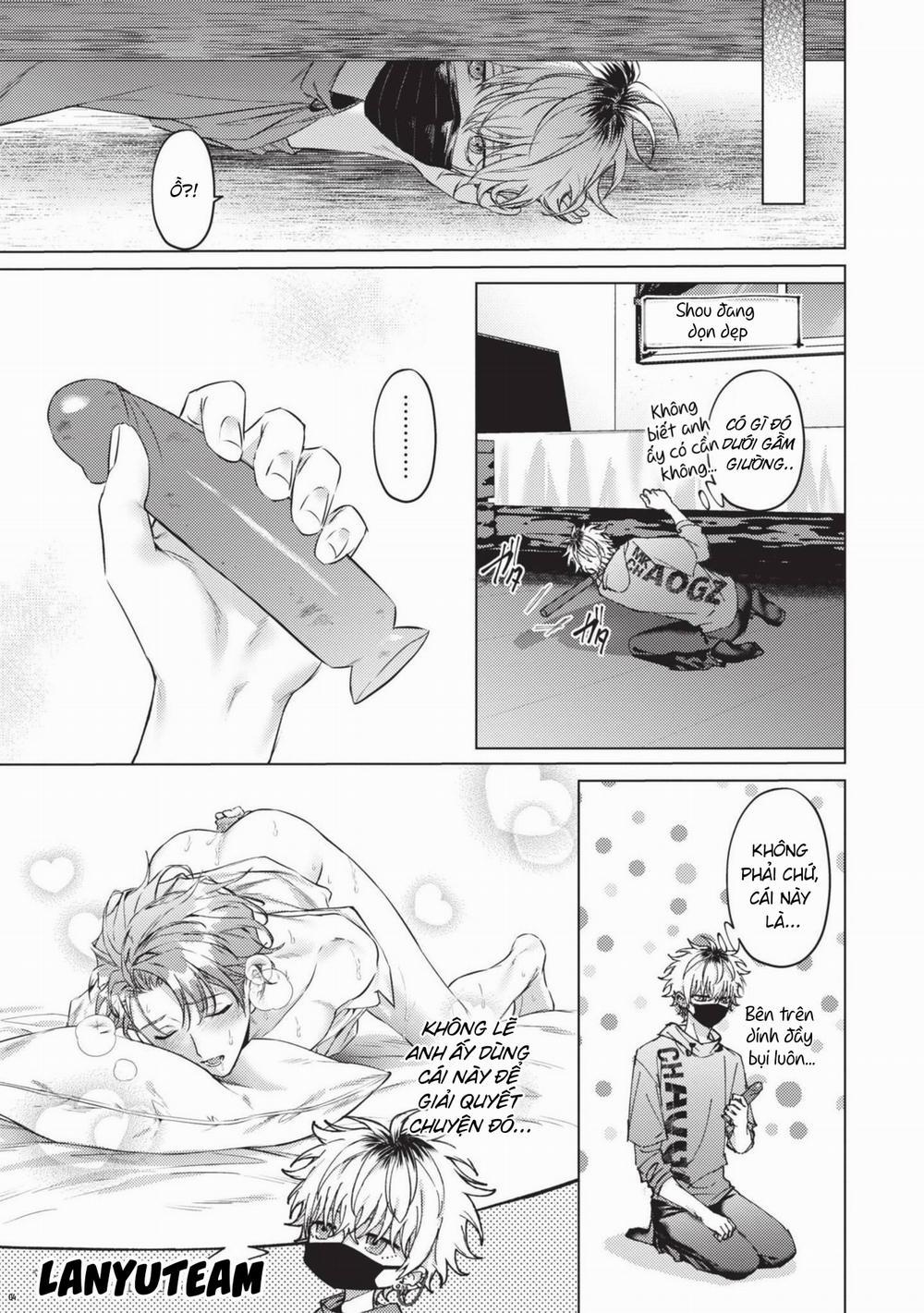 Mèo Nhỏ Dưới Ánh Hoàng Hôn 9 trang 11