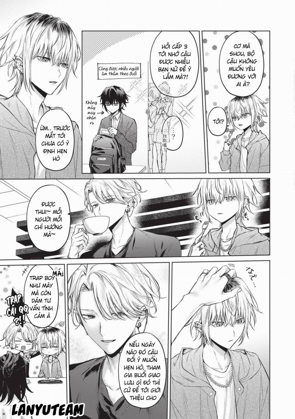 Mèo Nhỏ Dưới Ánh Hoàng Hôn 9 trang 3