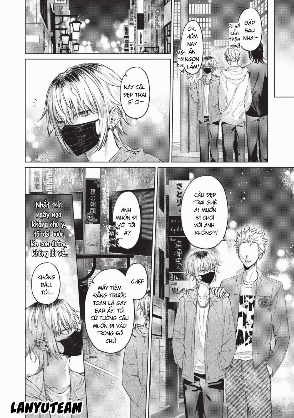 Mèo Nhỏ Dưới Ánh Hoàng Hôn 9 trang 4