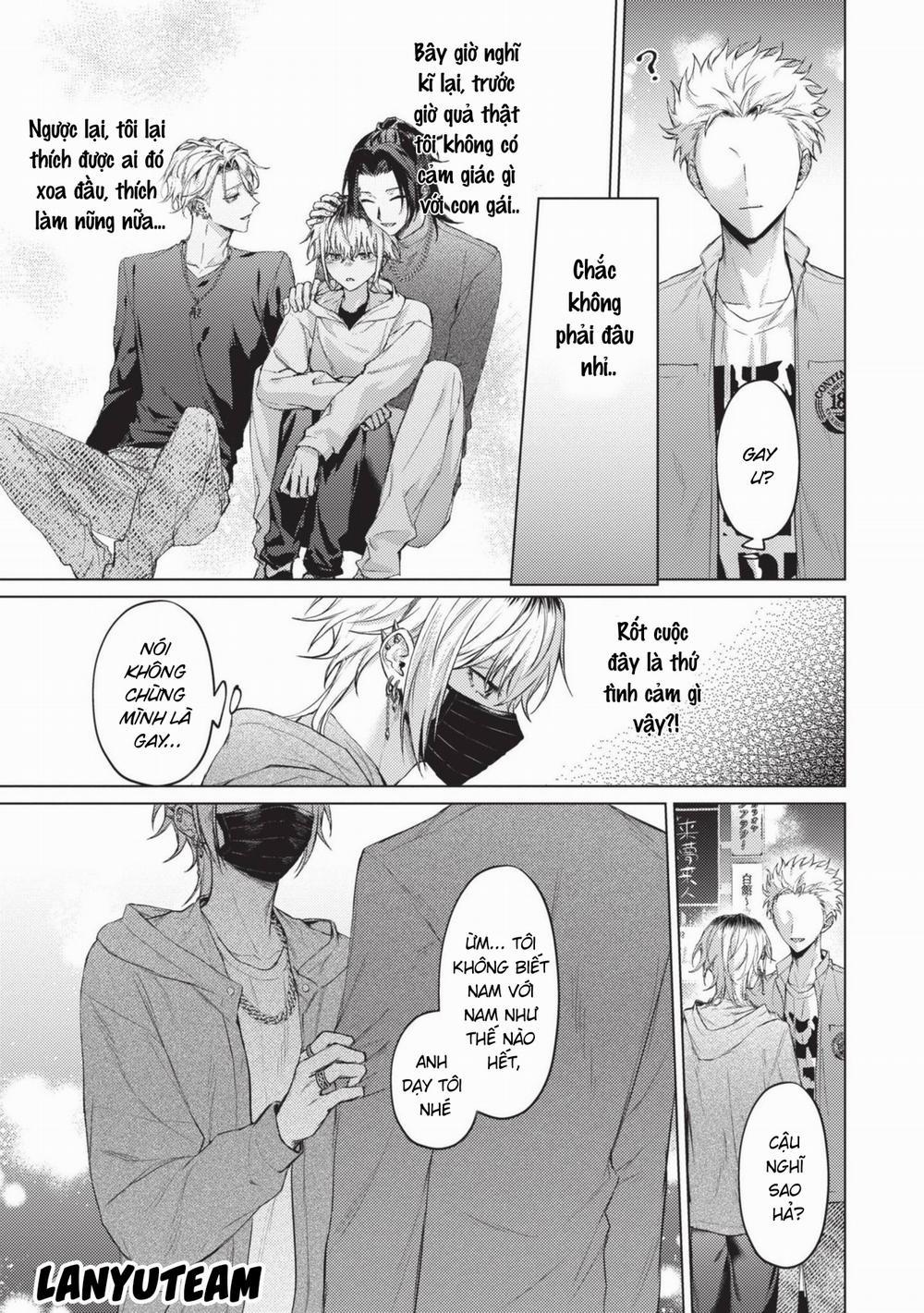 Mèo Nhỏ Dưới Ánh Hoàng Hôn 9 trang 5