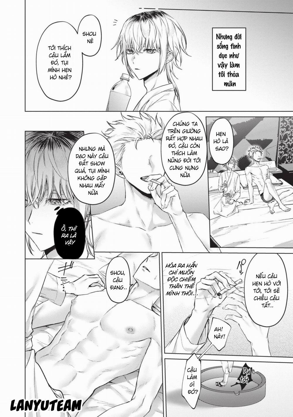 Mèo Nhỏ Dưới Ánh Hoàng Hôn 9 trang 8